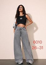 Джинсы Newjeans 6010 grey - делук