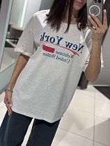 Футболка Comod 1678-2 l.grey - делук