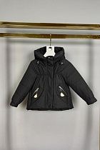 Куртка Delfinka M852 black - делук
