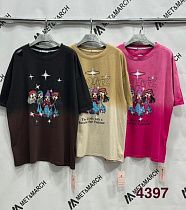Футболка Met&March 4397 beige - делук