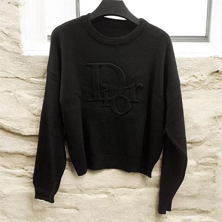 Свитер Karon Dior black - делук