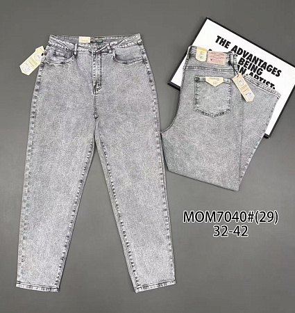 Джинсы Vindassion 7040 grey - делук