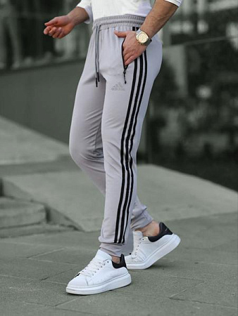 Штаны Спорт Hous Of Timur HT1342 l.grey - делук