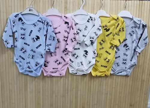 Боди Miki Maki 1622 pink - делук