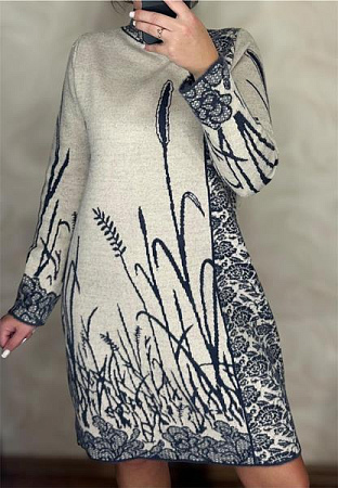 Платье Levisha 26286 beige Платье Levisha 26286 beige - делук