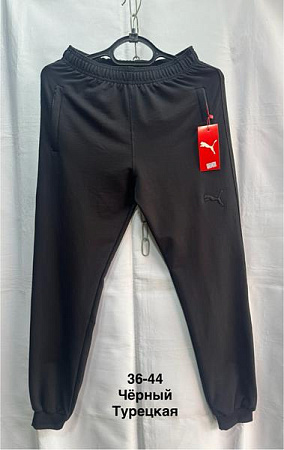 Штаны Спорт Minh MH560 black - делук