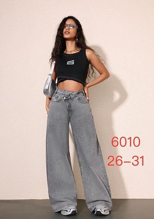 Джинсы Newjeans 6010 grey - делук