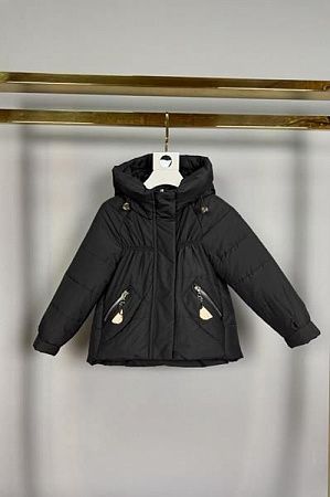 Куртка Delfinka M852 black - делук