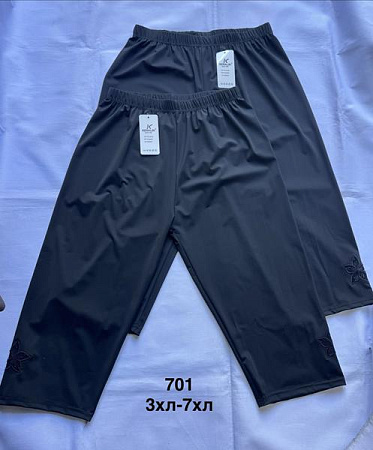 Бриджи Minh 701 black - делук