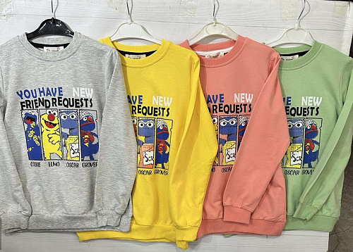 Свитер Miki Maki MM932 grey - делук