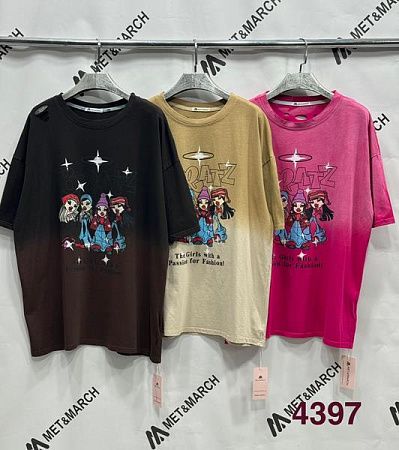 Футболка Met&March 4397 beige - делук