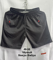 Шорты Minh MH908 black - делук