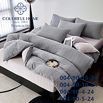 Постіль муслінова 004-119-18-20 grey - делук