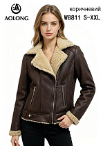 Куртка Dgmd W8811 brown - делук