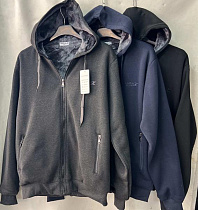 Кофта Спорт Tran B2273-1 grey - делук