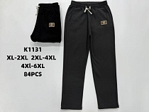 Штаны Hoan K1131 black - делук