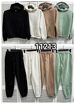 Костюм Спорт Mmc Clothes 11213 black - делук