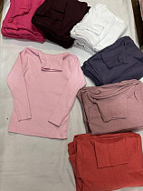 Гольф Zayka ZA1690 l.brown - делук