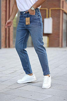 Джинсы Maxim Jeans 1017 blue - делук