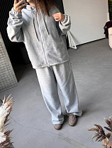 Костюм Спорт Femzone 1153 grey - делук