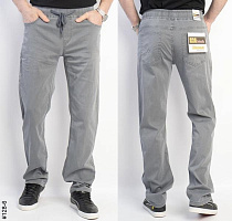 Джинсы Basanjiu 128-6 grey - делук