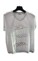 Футболка Orange Chinese 1959 white - делук