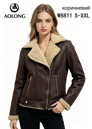 Куртка Dgmd W8811 brown - делук