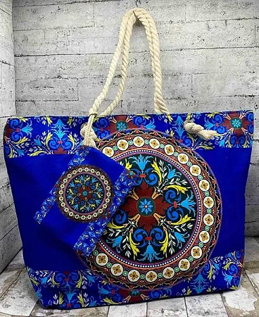 Сумка Luna-Bag 8664 blue - делук