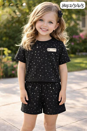 Костюм Baby Boom BB352 black - делук