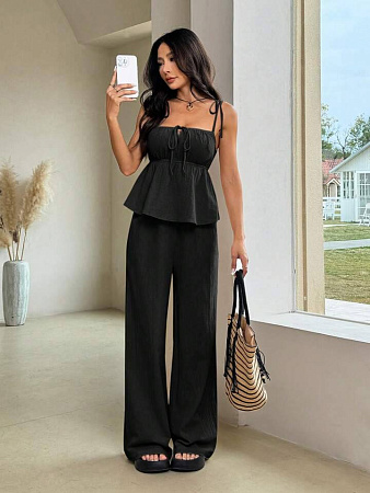 Костюм Arina 3133 black - делук