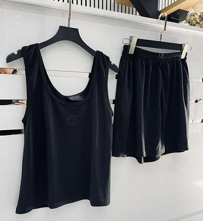 Костюм Lovekan 1718 black - делук