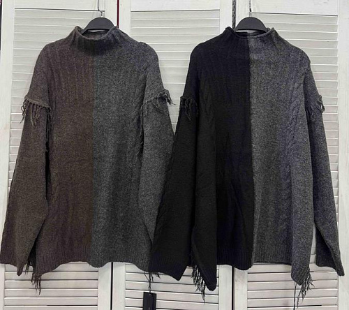 Свитер Comod CM131 brown - делук