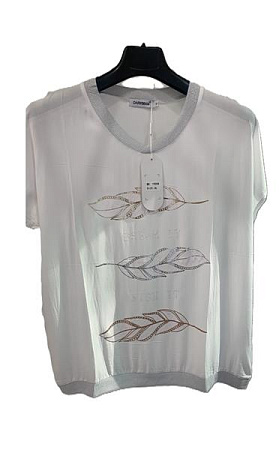 Футболка Orange Chinese 1959 white - делук