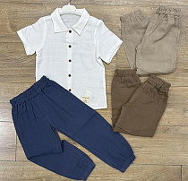 Костюм Baby Boom BB175 beige - делук