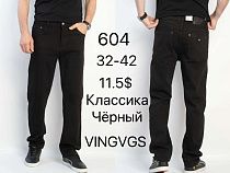 Джинсы God Baron 604 black - делук