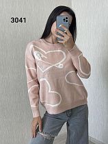 Свитер Fsn 3041 l.beige - делук
