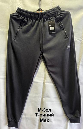 Штаны Спорт Minh 7175 navy - делук