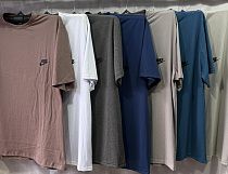 Футболка Shon S76 beige - делук