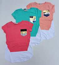 Туника Meloria ML5082 beige - делук