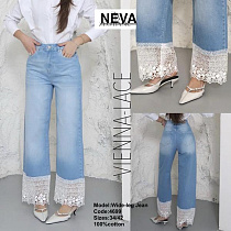 Джинсы Ruxa 4699 l.blue - делук