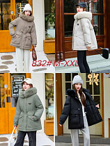 Куртка Oukali 832 khaki - делук