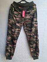 Штаны Спорт Giang 613 khaki-beige - делук