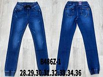 Джинсы God Baron B486Z-1 blue - делук