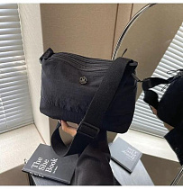 Бананка Fashion Bag 2419-1 black - делук