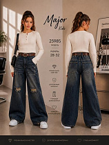Джинсы Major Kids 25985 navy - делук