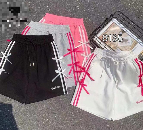 Шорты Фунтик 8135 pink - делук