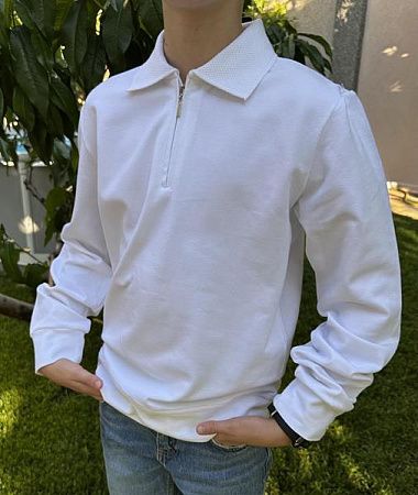 Свитер Nik 56465 white - делук