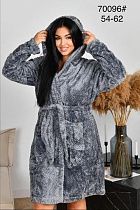 Халат Romeo Life 70096 grey - делук