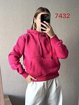 Худи Fsn 7432 crimson - делук