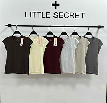 Футболка Little Secret 500556 wine - делук